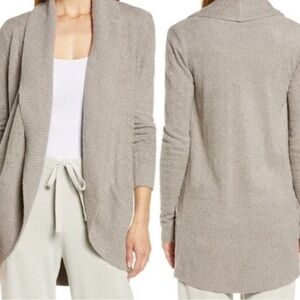 Barefoot Dreams COZYCHIC LITE Tan Women's Sweater